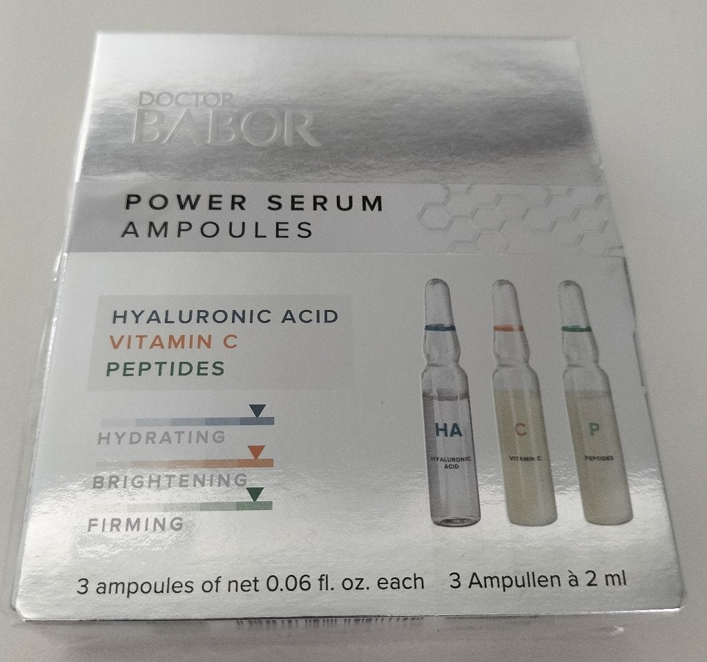 Doctor Babor Power Serum Ampoules, Verzenden, Nieuw, Gehele gezicht, Verzorging