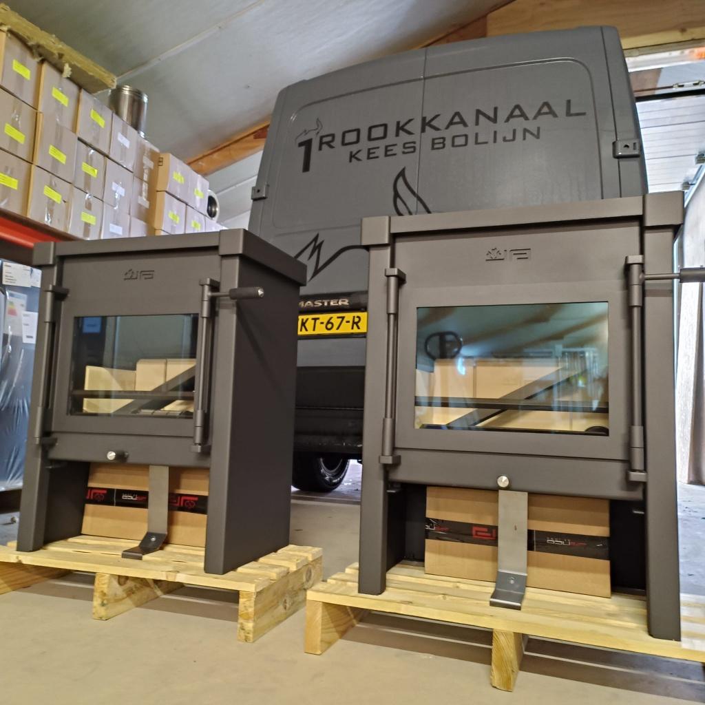 Jacobus 9 refurbished Houtkachel Als nieuw! € 1.895,-, Huis en Inrichting, Kachels, Gebruikt, Houtkachel, Ophalen of Verzenden