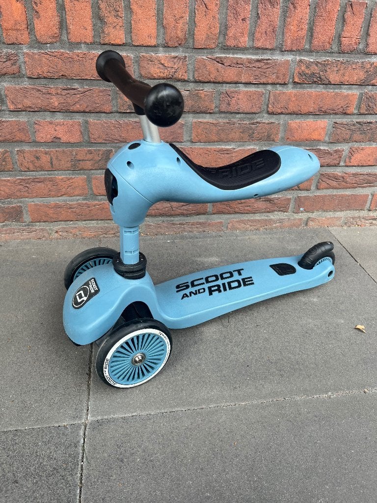 Scoot and ride, Ophalen, Zo goed als nieuw, Gewone step, Scoot and Ride