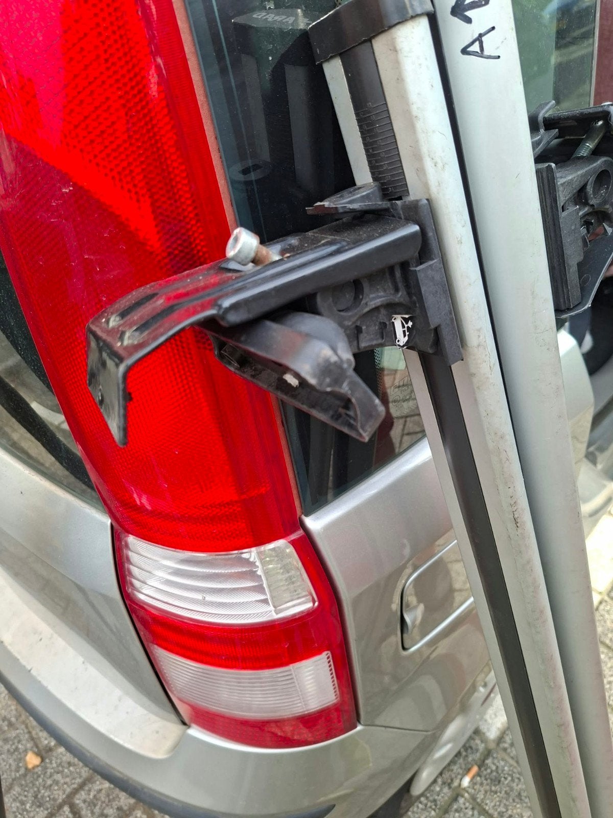 dakdragers opel astra, Auto diversen, Ophalen of Verzenden, Zo goed als nieuw