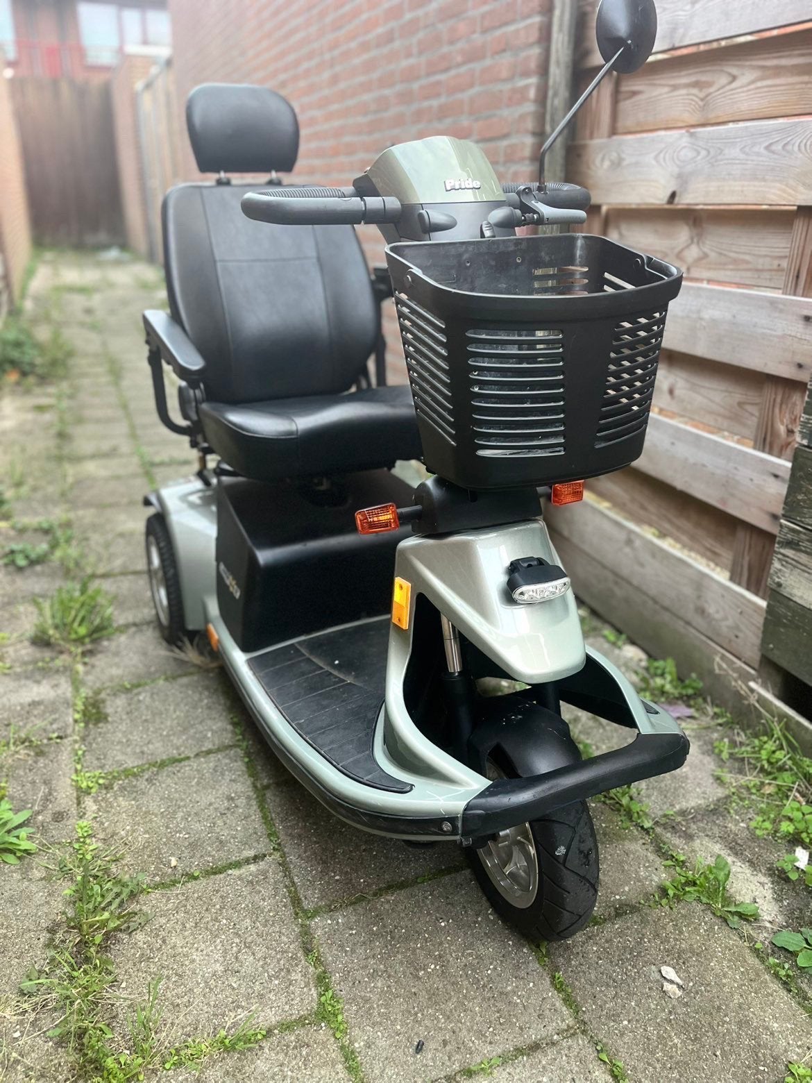Victory Pride Scootmobiel, Diversen, Ophalen of Verzenden, Zo goed als nieuw, Pride, 16 km/u of meer