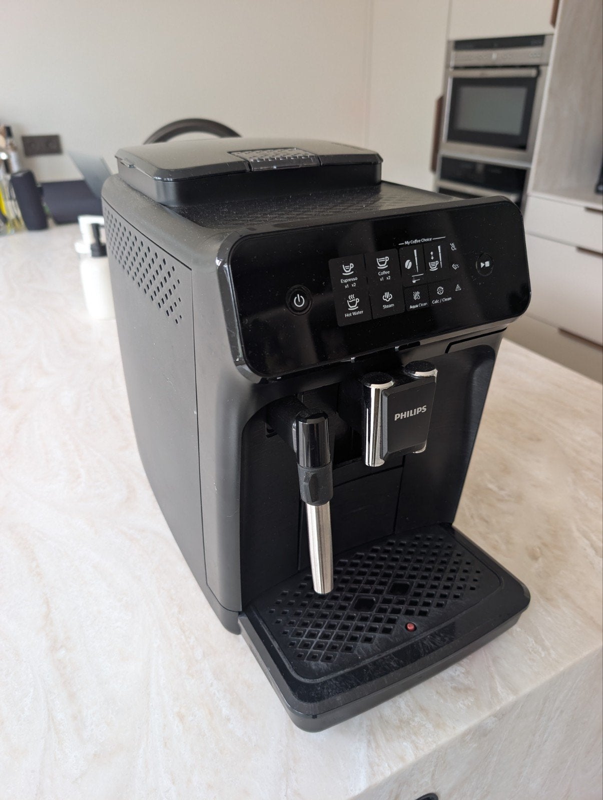 Philips EP1220/00 Volautomatische Espressomachine, Witgoed en Apparatuur, Koffiezetapparaten, Ophalen, Gebruikt, Espresso apparaat