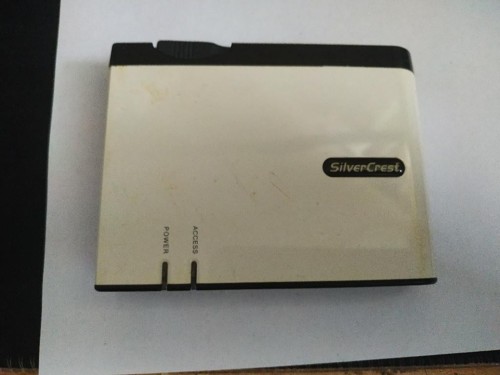 Silver Crest USB 2.0 CARD READER CR-12, Ophalen of Verzenden, Gebruikt