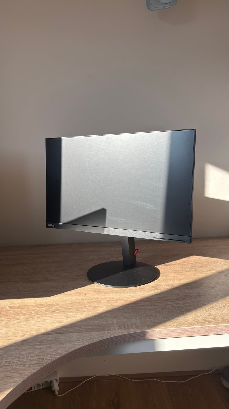 Lenovo Thinkvision monitor, Computers en Software, Monitoren, Gebruikt, IPS, Full HD, HDMI