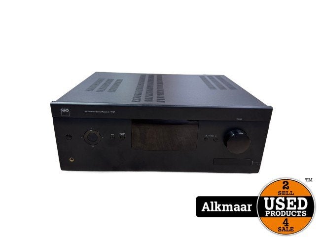 NAD AV Surround Sound Receiver T757 | 7.1-kanaals met 110W, NAD, Zo goed als nieuw, Info@nadelectronics.com, NAD Electronics
633 Granite Court
Pickering, Ontario L1W 3K1
Canada