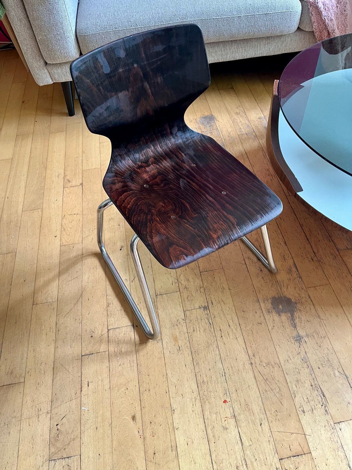 Flottotto Pagholz stoel - Vintage design, Ophalen