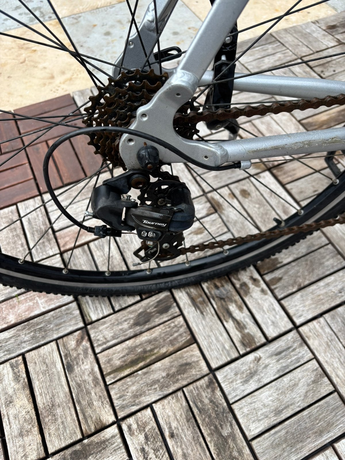 Triban race fiets, Ophalen of Verzenden, Zo goed als nieuw