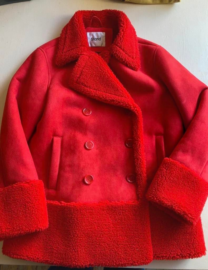 Stand Studio Stand Jas Rood Maat 40, Ophalen of Verzenden, Zo goed als nieuw, Maat 38/40 (M), Rood