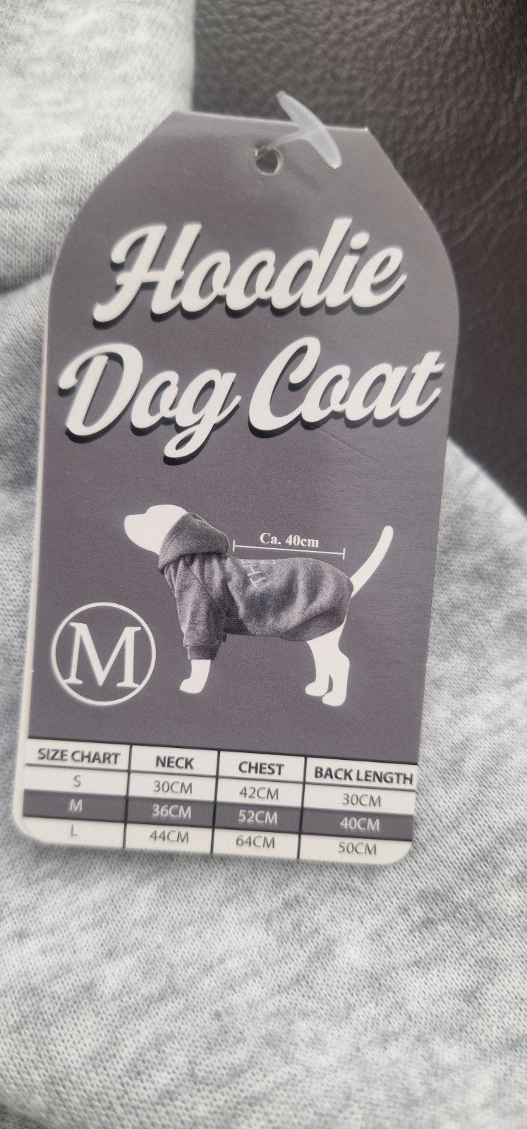 Hondentrui met capuchon Hoodie Dog Coat The Boss Dog, Dieren en Toebehoren, Ophalen of Verzenden, Nieuw