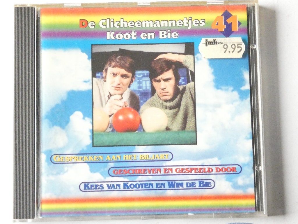 Van Kooten & De Bie – De Clicheemannetjes, Cd's en Dvd's, Verzenden, Gebruikt, Levenslied of Smartlap