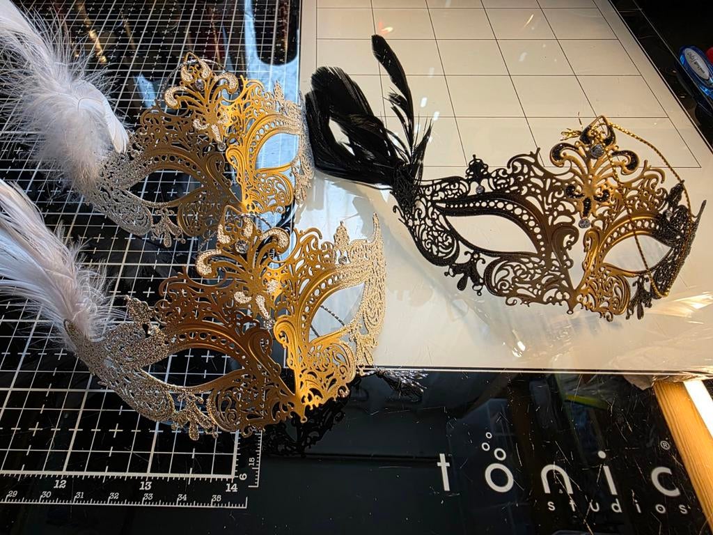Leuke "Bridgerton" maskertjes, Ophalen of Verzenden