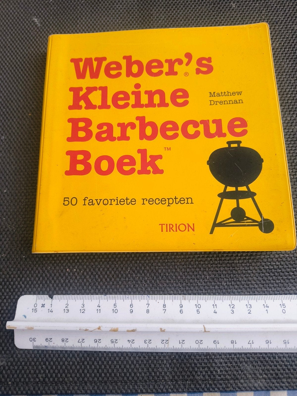 Weber's Kleine Barbecue Boek - 50 favoriete recepten, Matthew Drennan, Ophalen of Verzenden, Zo goed als nieuw, Hoofdgerechten