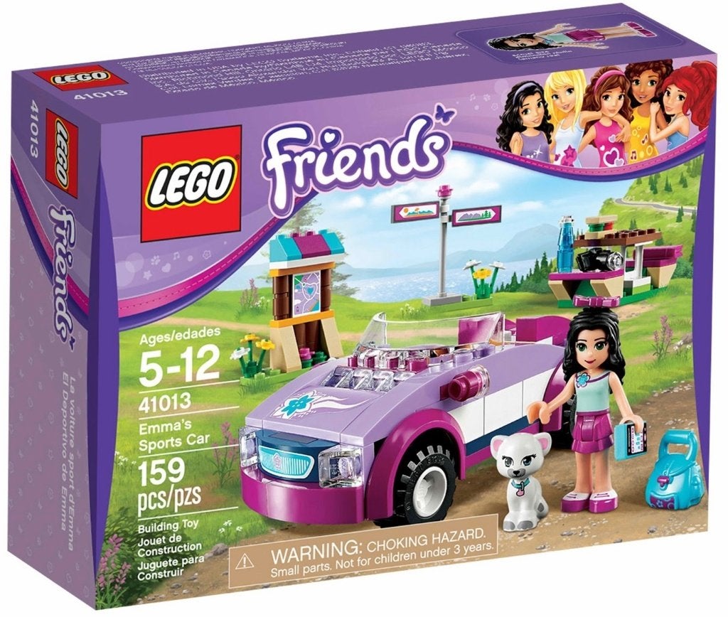 LEGO Friends 41013: Emma's Sportwagen       * 't LEGOhuis *, Lego, Nieuw, Ophalen of Verzenden, X