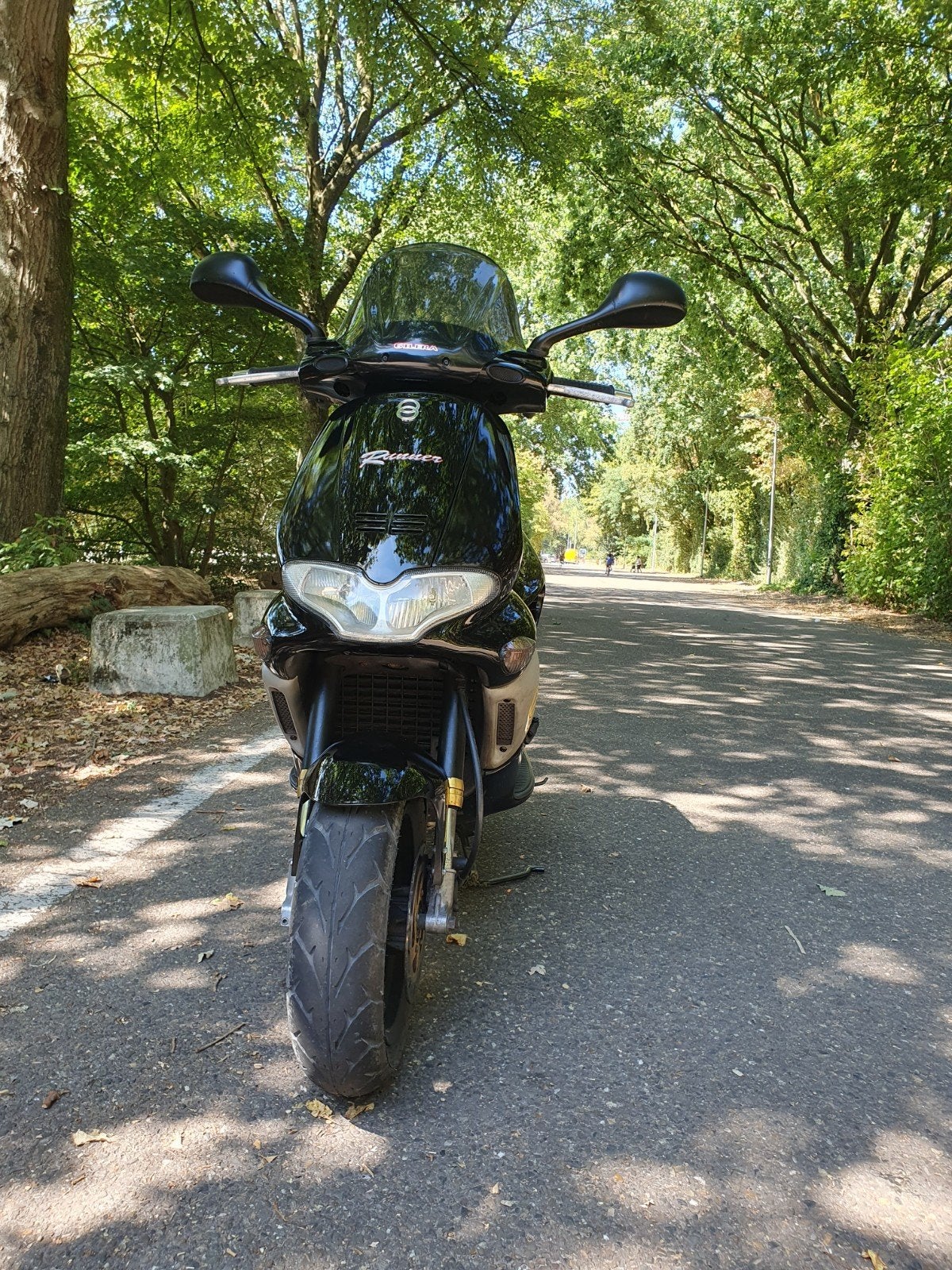 te koop gilera runner 180cc op a2 kenteken, Ophalen of Verzenden, Zo goed als nieuw, Benzine, Overige modellen