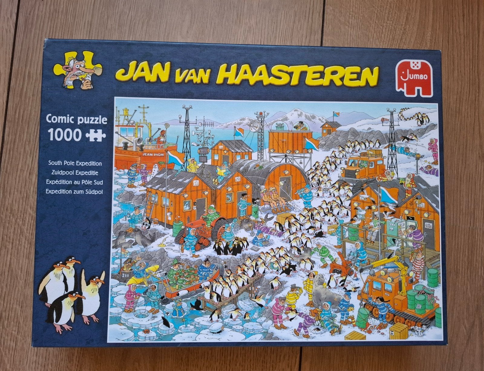 JvH - zuidpool expeditie, Ophalen of Verzenden, 500 t/m 1500 stukjes, Zo goed als nieuw