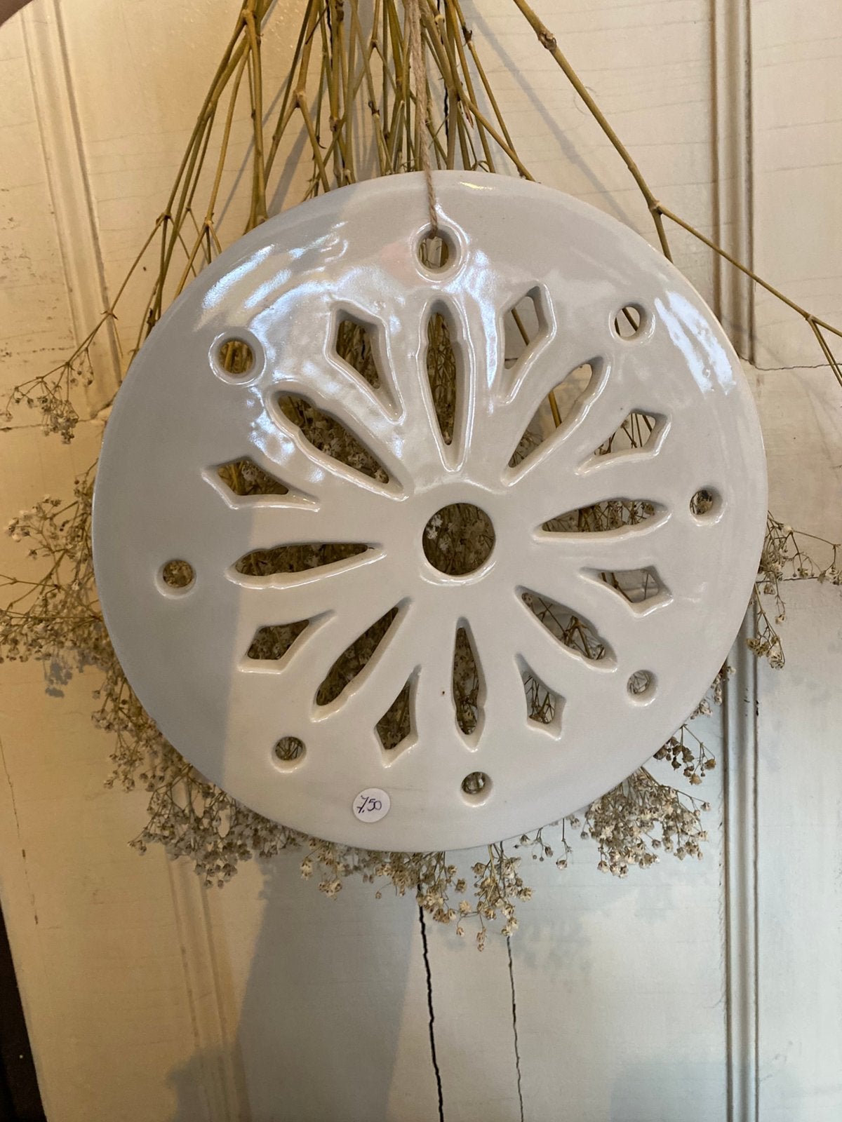 Leuke Oude Treef, Onderbord, Brocante, Ophalen