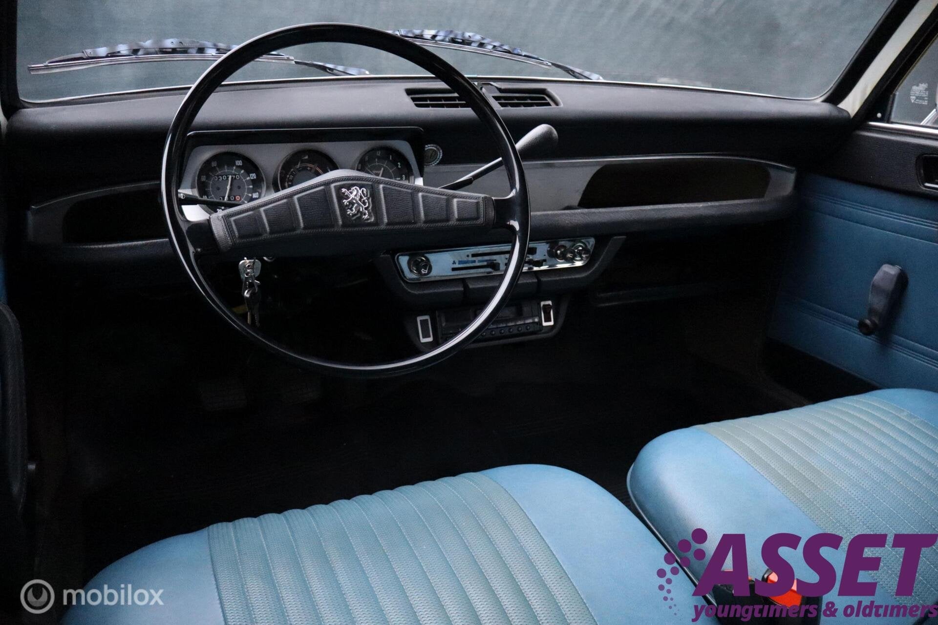 Peugeot 304 1.3 GL Break | mooie oldtimer in originele staat, Blauw, Handgeschakeld, Radio, Blauw