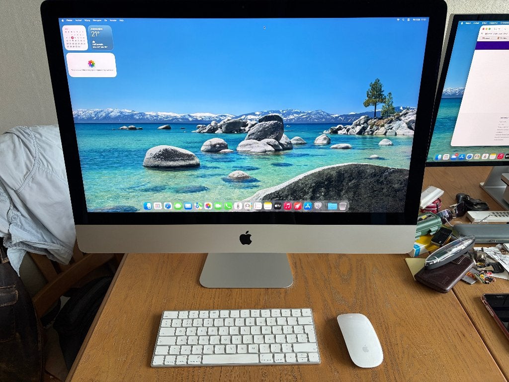 Apple iMac 5K 27 inch 2020 - Intel I7 3,8HZ - 24 GB - 512 GB, Computers en Software, Apple Desktops, Ophalen, SSD, IMac, 512 GB