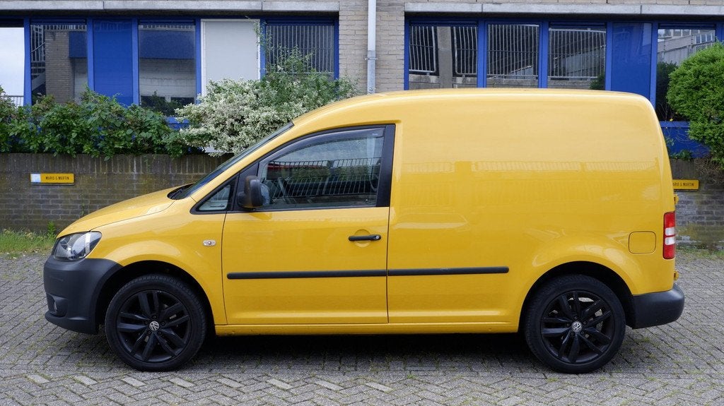 Volkswagen Caddy 1.6 TDI Excl. BTW, Voorwielaandrijving, Euro 5, Stof, Gebruikt