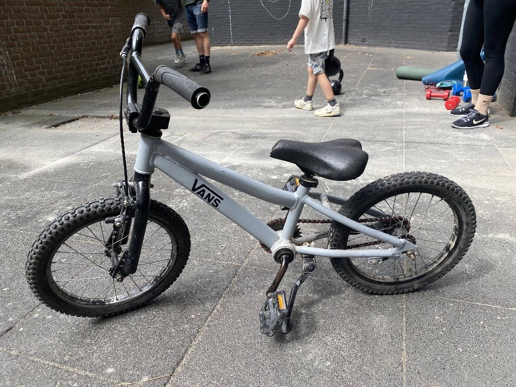 BMX kinderfiets Vans, Fietsen en Brommers, Fietsen | Crossfietsen en BMX, Ophalen, Terugtraprem, Staal, 16 tot 20 inch