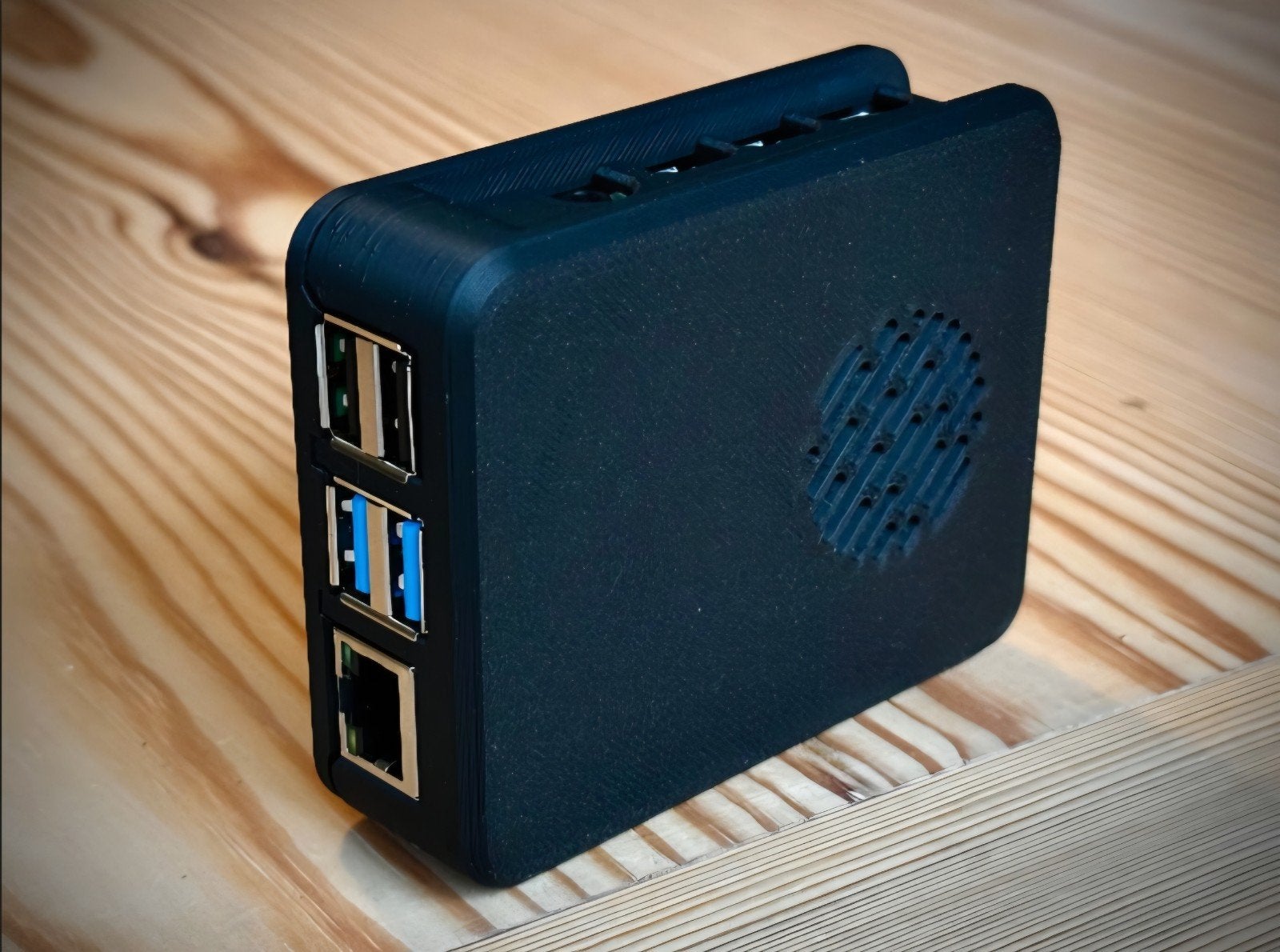 Raspberry pi 4 behuizing in 3D geprint, Ophalen of Verzenden, Nieuw