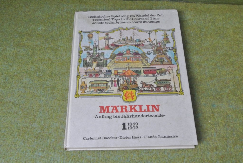 marklin, Gelijkstroom of Wisselstroom, Zo goed als nieuw, Märklin, Boek, Tijdschrift of Catalogus
