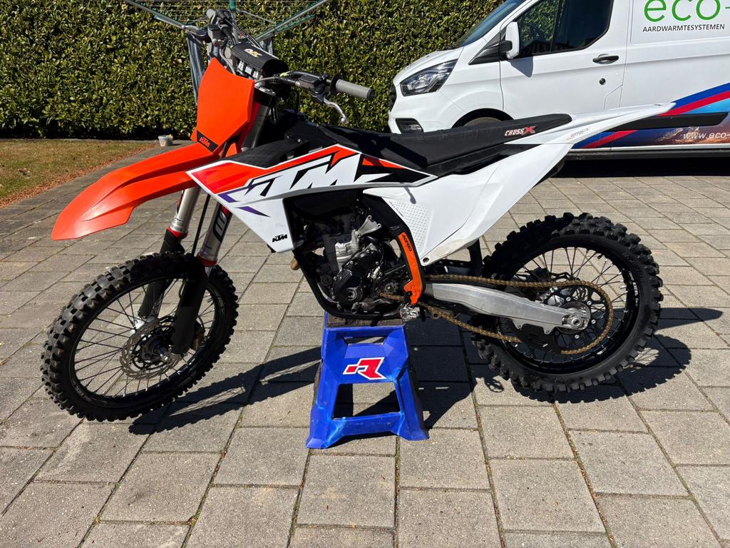 KTM SXF 250 4-takt 2023 - 61.6 H Nieuwe zuiger!, Motoren, Motoren | KTM, Particulier, Crossmotor, meer dan 35 kW, 1 cilinder, Motorrijbewijs A