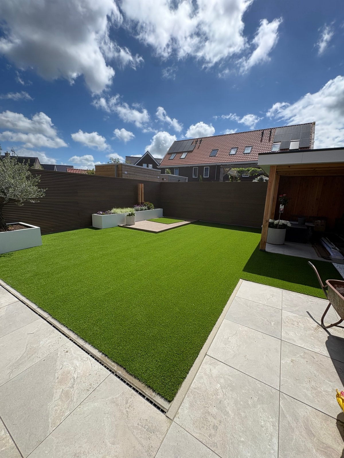 Kunstgras Valente restpartij 4x4,5m, Tuin en Terras, Gras en Kunstgras, Ophalen, Nieuw, 20 m² of meer, Kunstgras