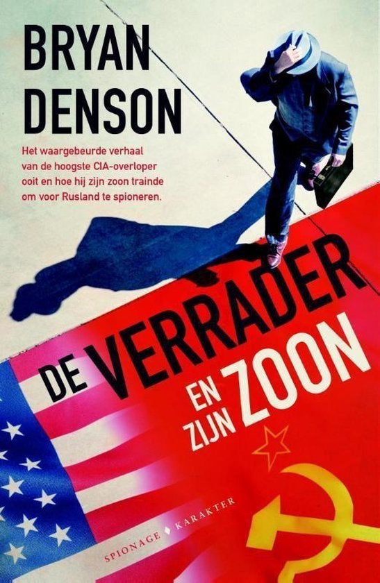 De verrader en zijn zoon - Bryan Denson, Ophalen of Verzenden, Zo goed als nieuw