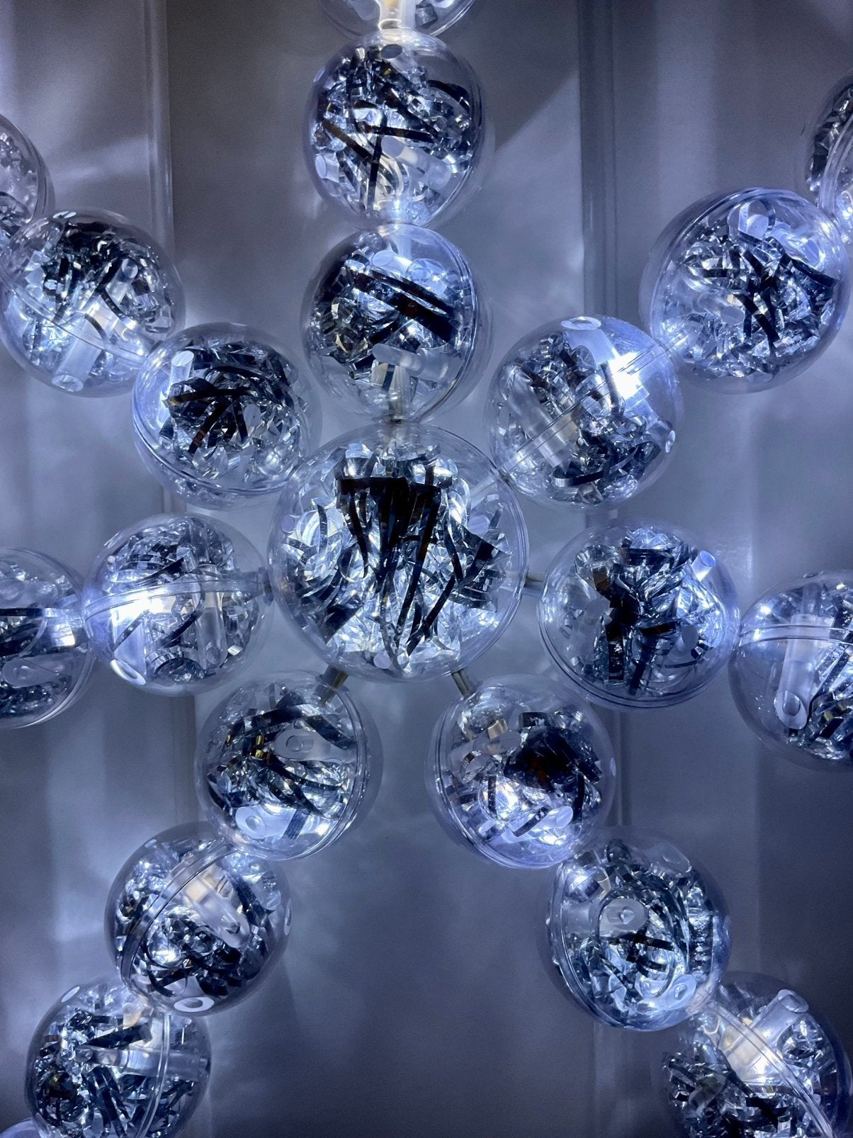 Kallt sneeuwvlok lamp Ikea Typ J0714 design Ola Wihlborg, Ophalen of Verzenden, Zo goed als nieuw