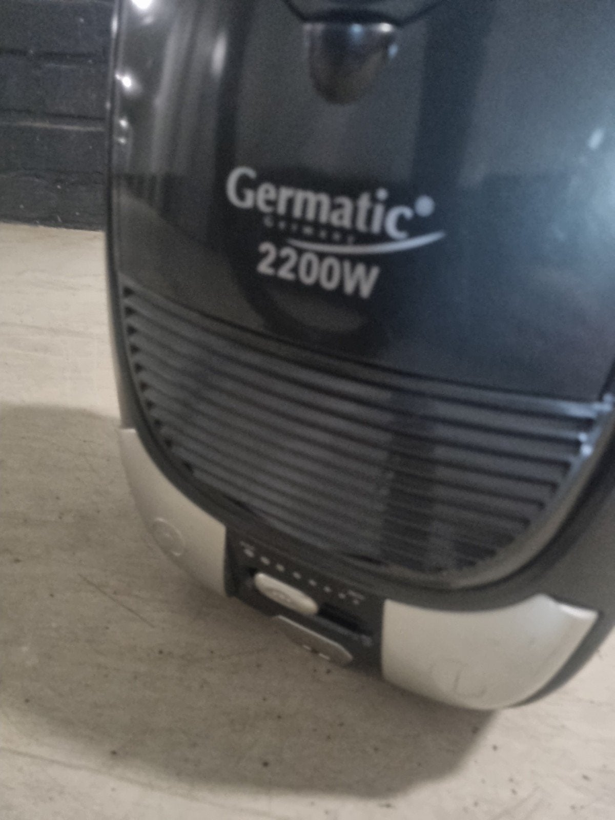 Germatic Germany 2200WSledestofzuiger - Krachtig en Betrouwb, Overige merken, Gebruikt, 2000 watt of meer, Sledestofzuiger