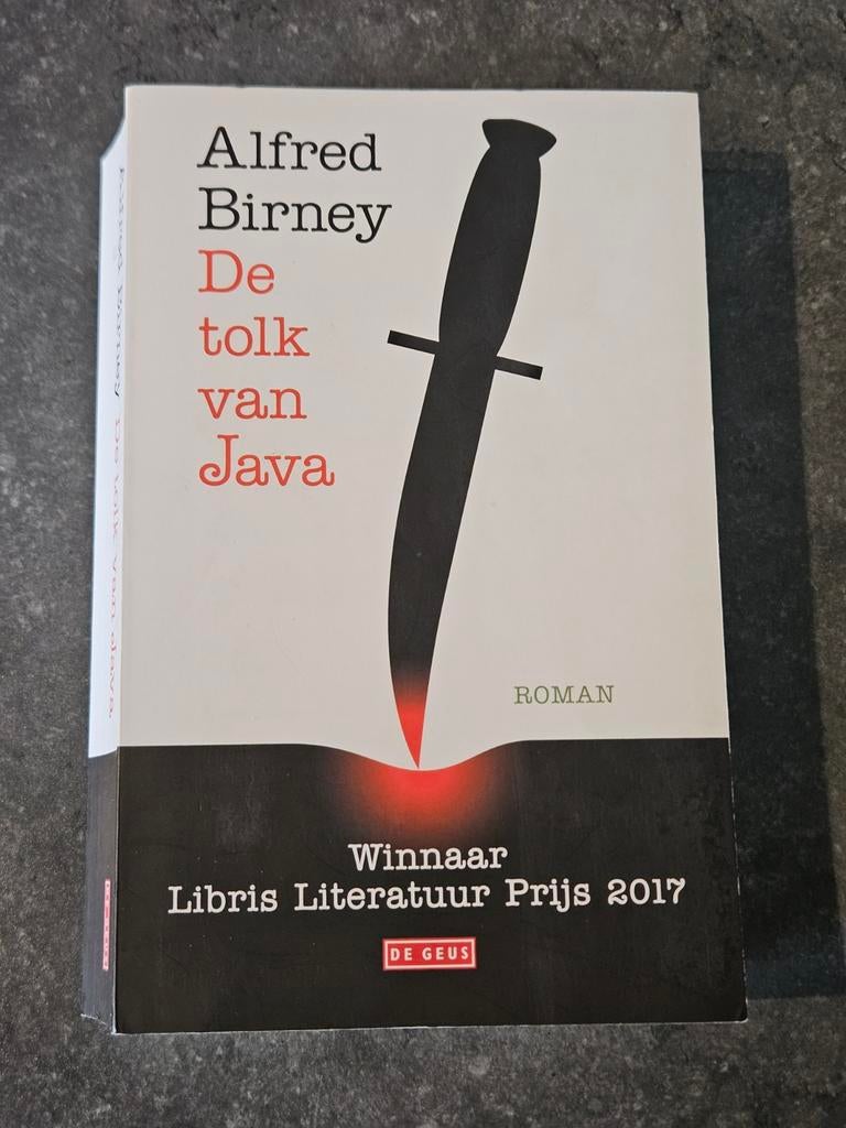 Alfred Birney - De tolk van Java, Boeken, Literatuur, Gelezen, Ophalen of Verzenden