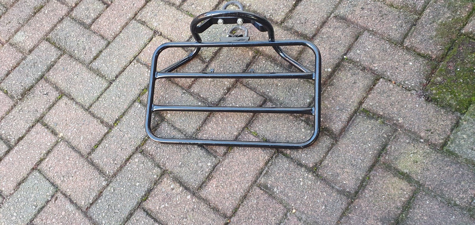 bagagedrager voorop de fiets.8, Ophalen, Gebruikt