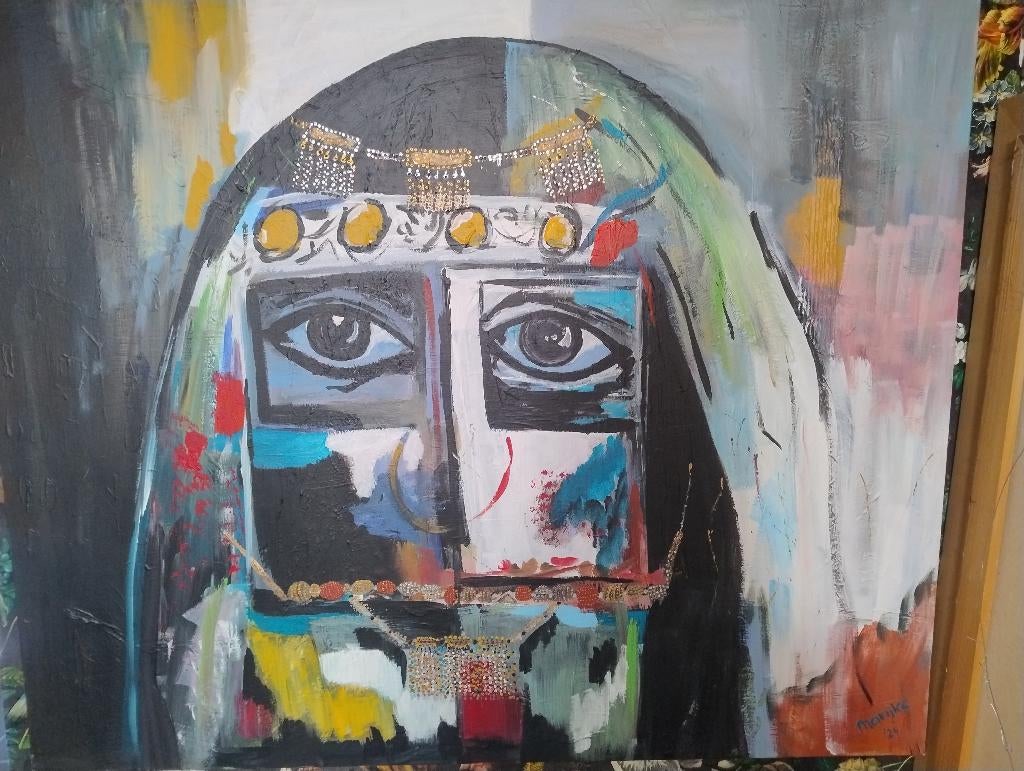schilderijen, Antiek en Kunst, Ophalen