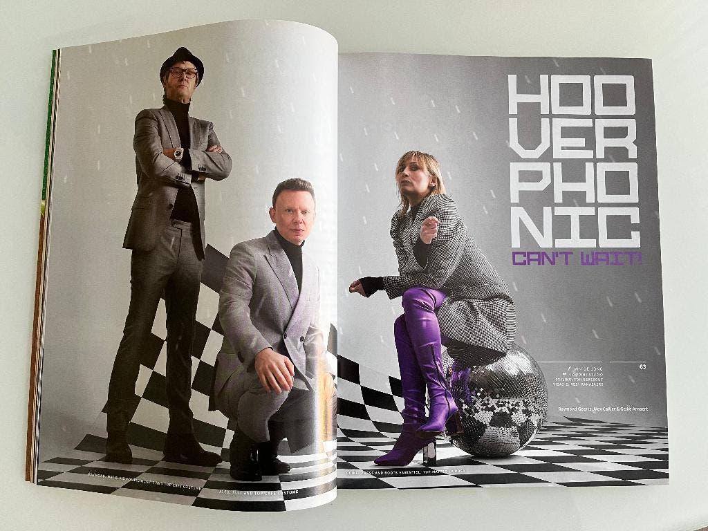 VALK magazine met artikel over Hoovertronic, Ophalen of Verzenden, Zo goed als nieuw, Glossy