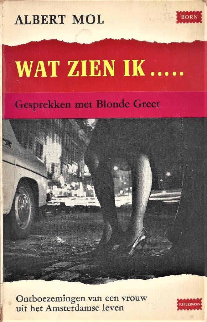 Albert Mol - Wat zien ik - Gesprekken met Blonde Greet, Ophalen of Verzenden, Gelezen