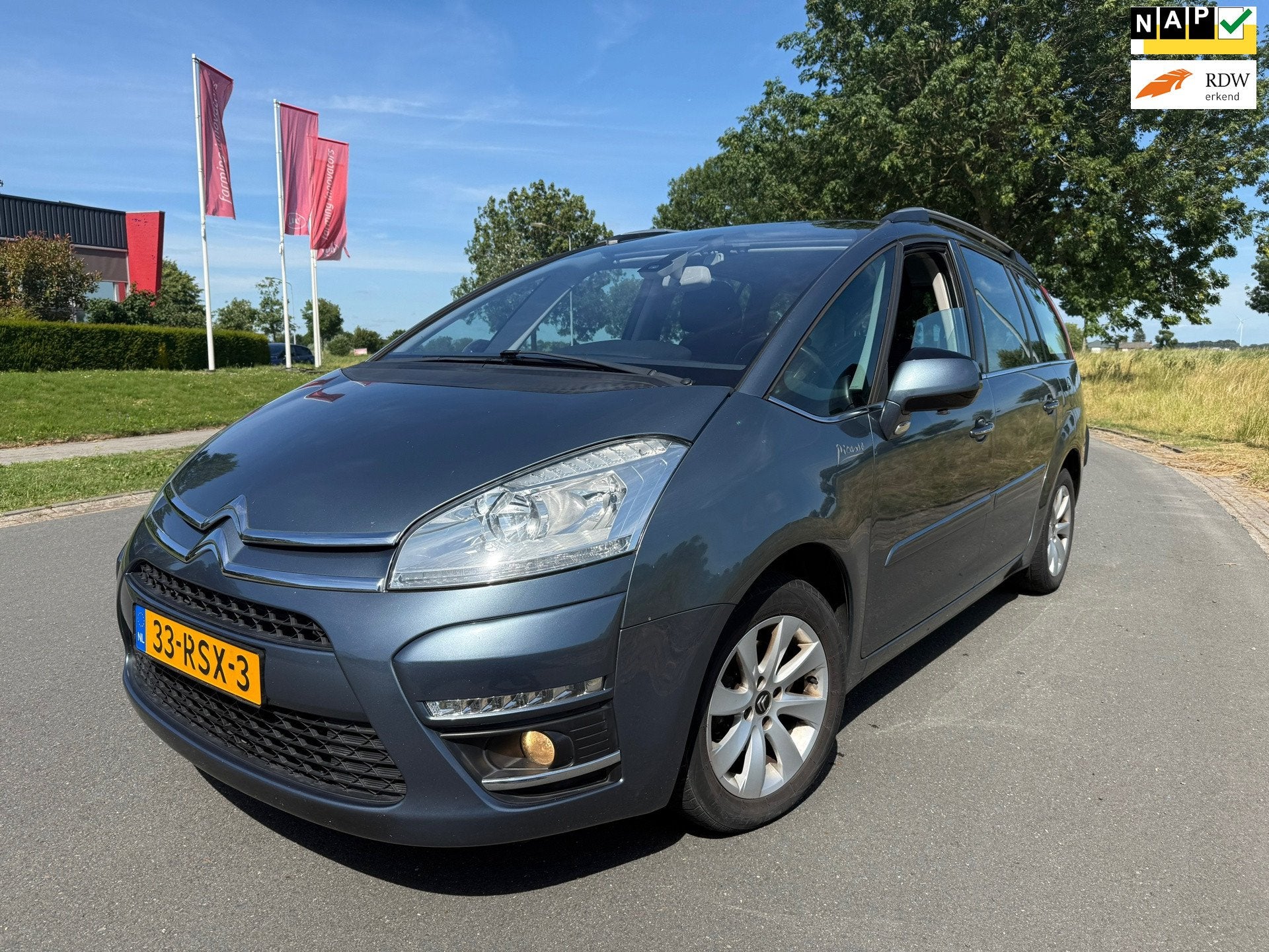 Citroen Grand C4 Picasso 1.6 VTi Ligne Business APK 7-2027, Voorwielaandrijving, Gebruikt, 4 cilinders, C4 (Grand) Picasso