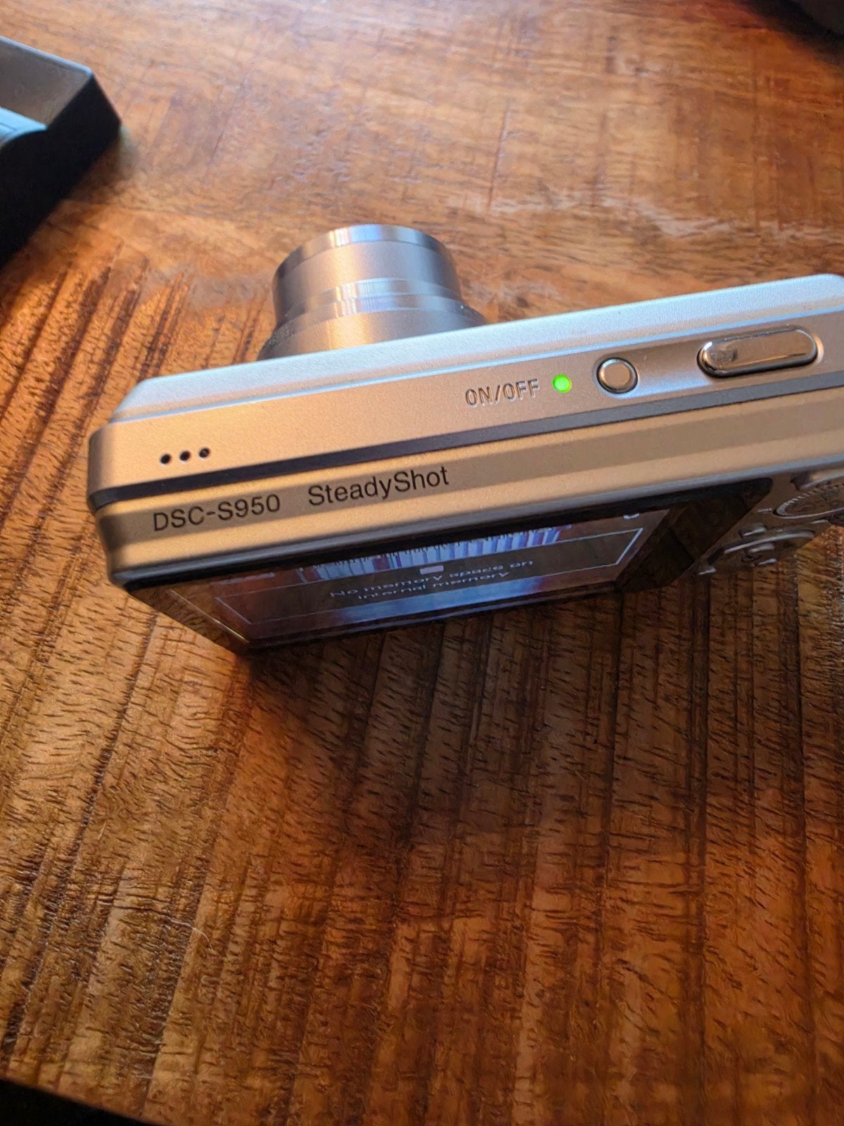 Sony Cyber-shot DSC-S950 Compactcamera met oplader en tasje, Beeldstabilisatie, Gebruikt, Ophalen of Verzenden, Compactcamera
