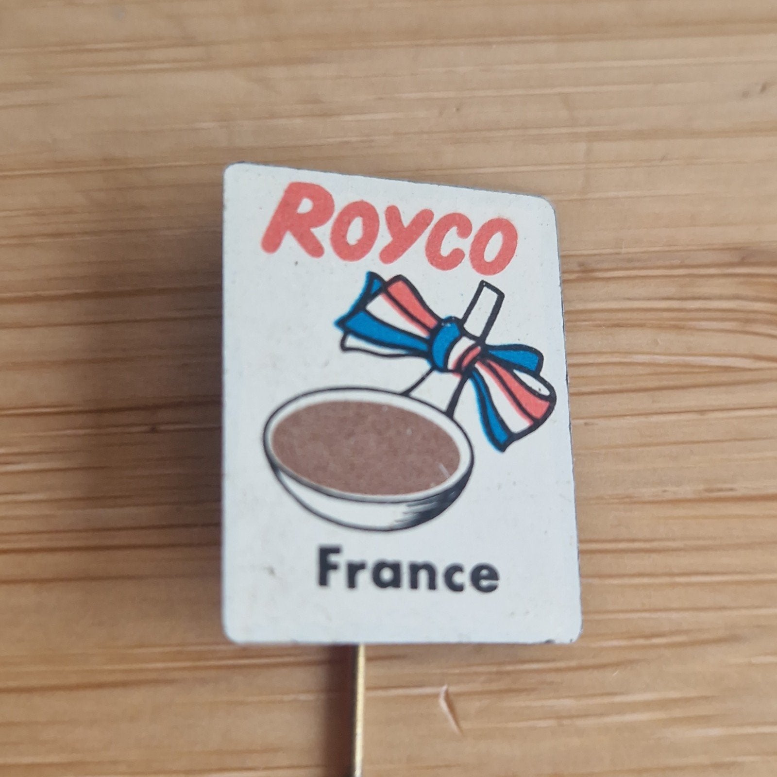 SPELDJE Royco France, Ophalen of Verzenden, Zo goed als nieuw, Merk