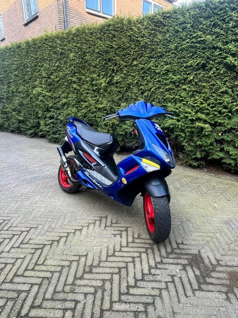 Peugeot speedfight lc, Ophalen, Tweetakt, Gebruikt, Maximaal 45 km/u