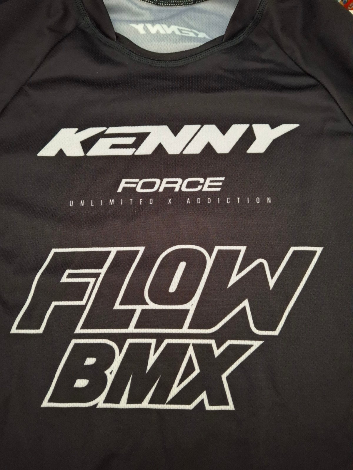Kenny Force Flow BMX shirt - XS, Ophalen of Verzenden, Zo goed als nieuw