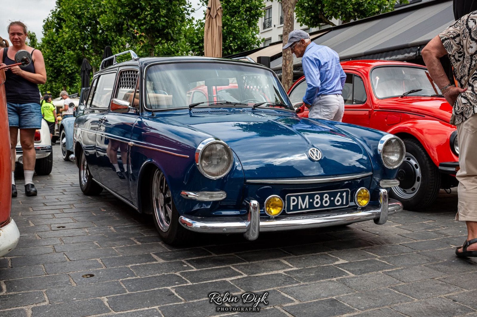 Volkswagen type 3 variant 1966, Auto's, Achterwielaandrijving, 54 pk, 4 cilinders, Stationwagon