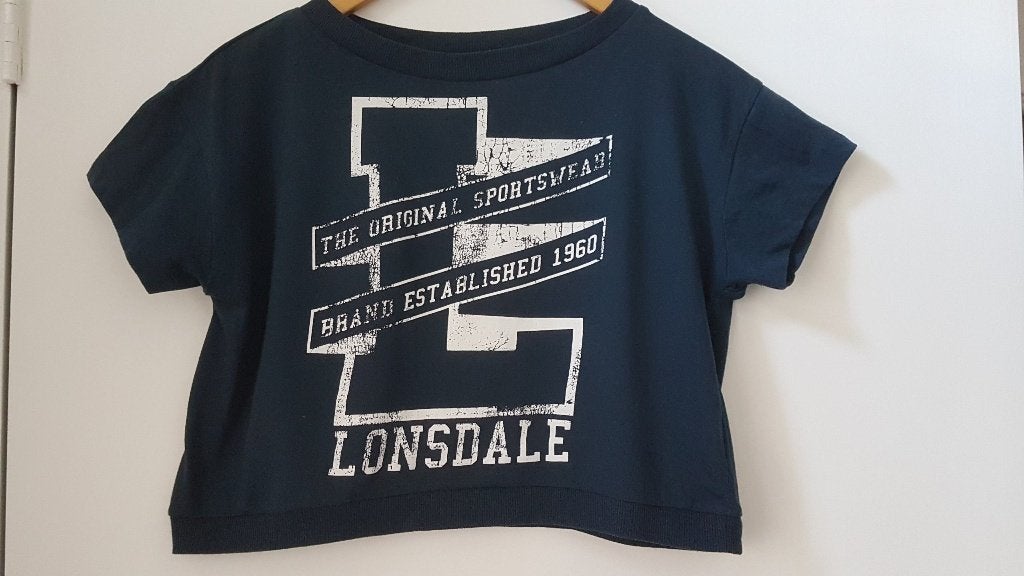 Dames crop topje, maat 36, merk Lonsdale, Ophalen of Verzenden, Nieuw, Maat 36 (S)