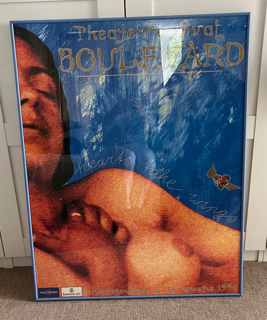 Ingelijste poster boulevard of broken dreams, Ophalen, Gebruikt, A1 t/m A3
