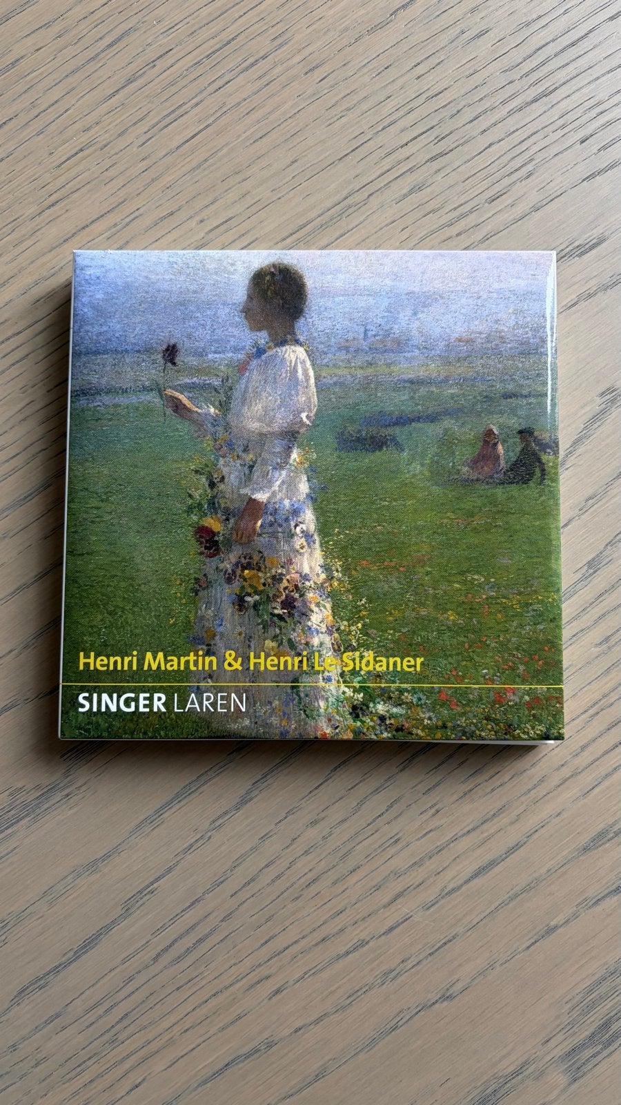 Singer Laren ansichtjaarten Henri Martin & Henri Le Sidaner, Ophalen of Verzenden, Nieuw, Overige thema's