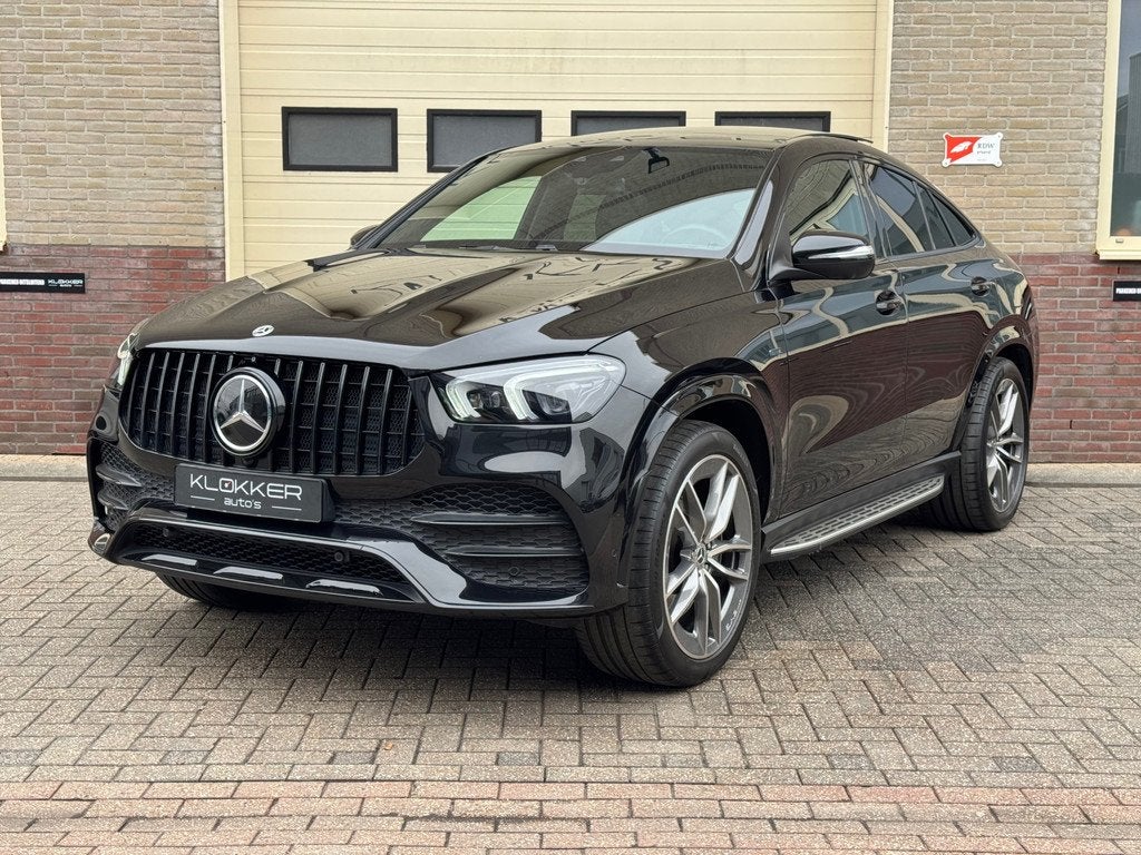 Mercedes-Benz GLE-klasse Coupé 350 e 4MATIC Premium Plus Pa, Auto's, Mercedes-Benz, Gebruikt, 4 cilinders, 2525 kg, Zwart