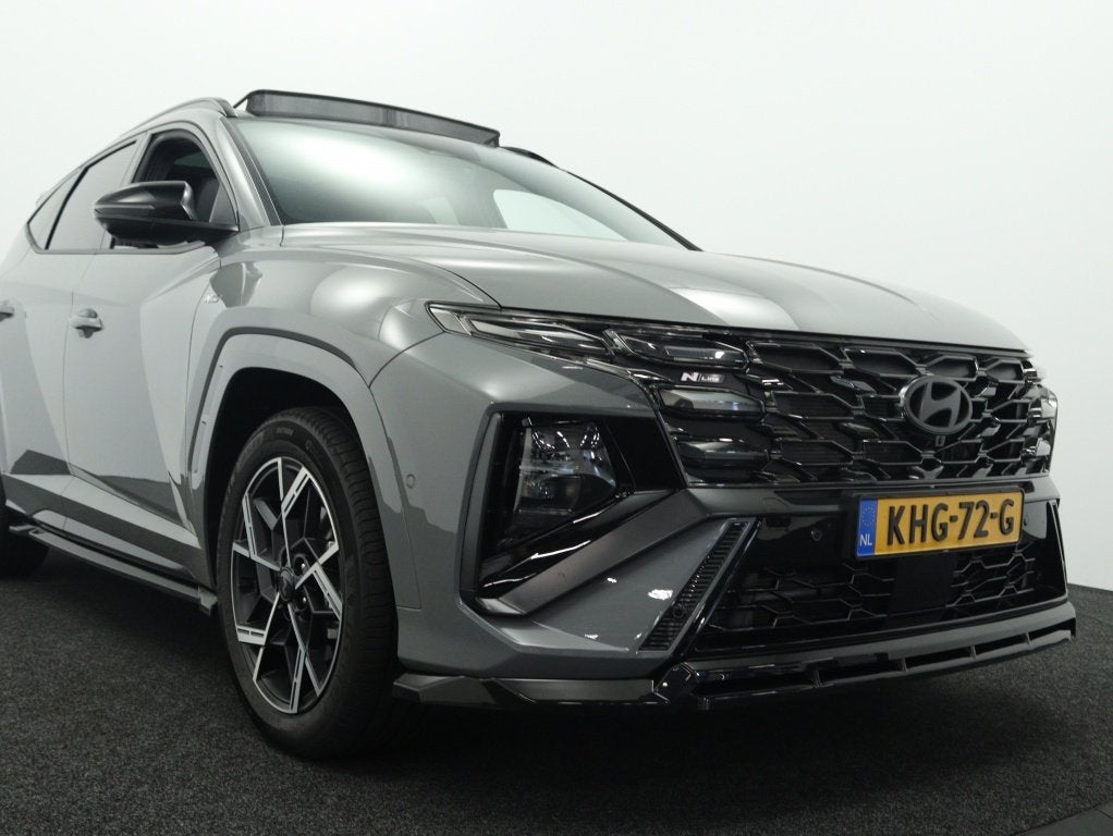 Hyundai Tucson 1.6 T-GDI PHEV N-Line Extreme Sky | Maxton Bo, Auto's, Hyundai, 12 maanden, 14 kWh, Gebruikt, 4 cilinders