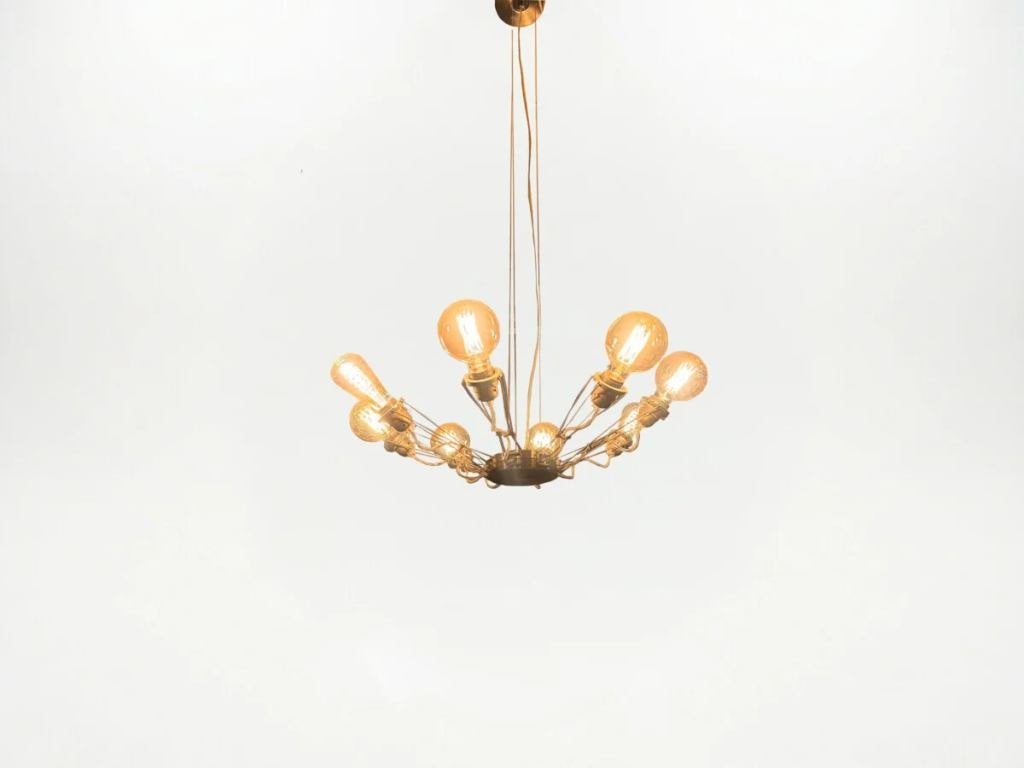 Lumina Matrix - chroom | Yaacov Kaufman, Ophalen, Design, E27 (groot), Zo goed als nieuw