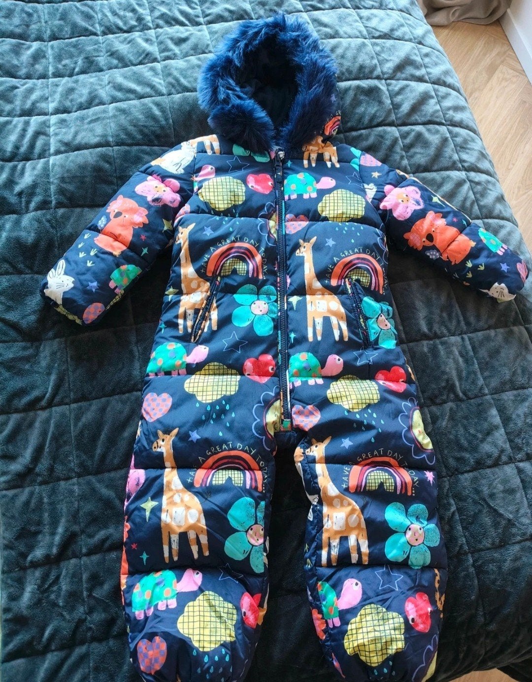 Next skipak maat 98, Kinderen en Baby's, Ophalen of Verzenden, Zo goed als nieuw, Next, Jongen of Meisje