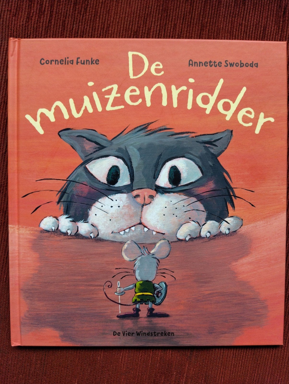 Illustraties van Annette - De muizenridder, Ophalen of Verzenden, Zo goed als nieuw, Illustraties van Annette